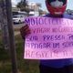 Imagem - Uma manifestação solitária em favor da vida no trânsito em Vila Velha