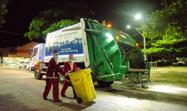 Coletores percorrem os bairros da cidade por Júlio Cezar Moraes Rodrigues