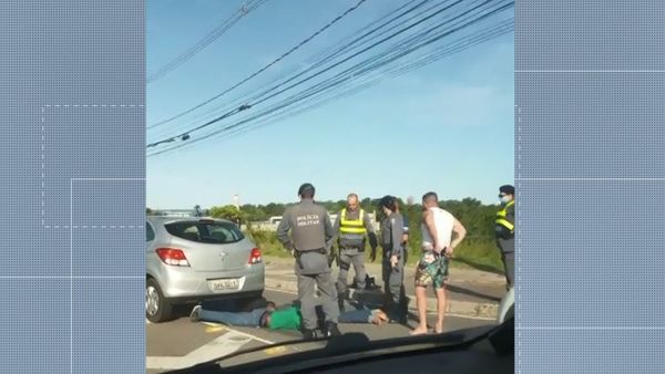 Policial a paisana conseguiu recuperar carro roubado em Vila Velha 