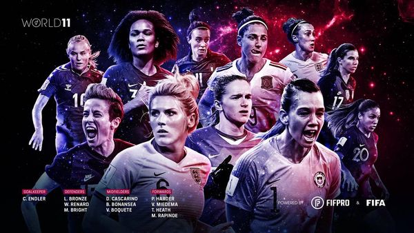 Seleção feminina ideal da Fifa