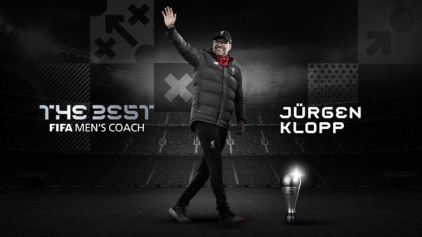The Best: Klopp desbanca Flick e é eleito o melhor treinador do mundo
