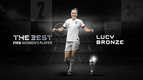 The Best: Lucy Bronze, do Manchester City, é eleita a melhor jogadora do mundo