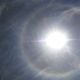 Imagem - Fenômeno: halo solar se forma no céu de Guarapari