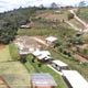 Imagens de drone mostram desmatamento em Santa Teresa