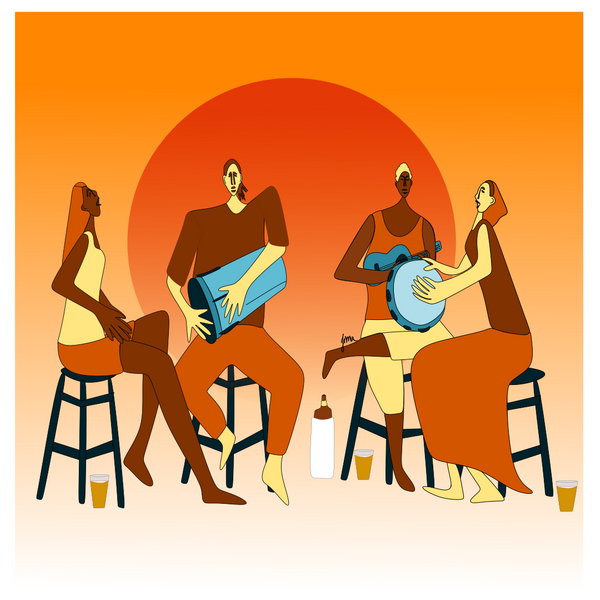 Obra "Samba" por Divulgação / @jessimaria_o
