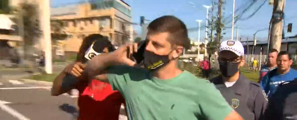 O acidente aconteceu Itacibá
