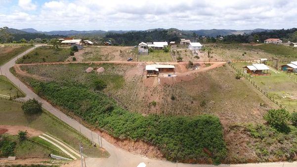Imagens de drone mostram desmatamento em Santa Teresa por Luciney Araújo