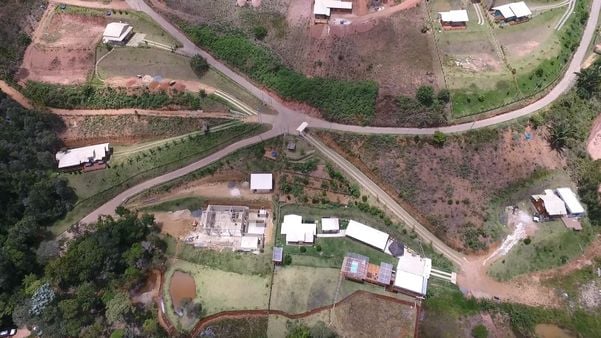 Imagens de drone mostram desmatamento em Santa Teresa por Luciney Araújo