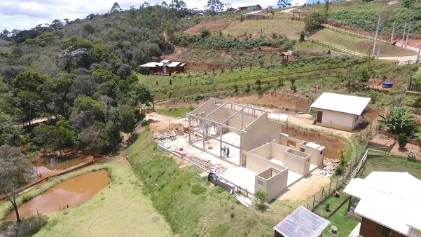 Imagens de drone mostram desmatamento em Santa Teresa por Luciney Araújo