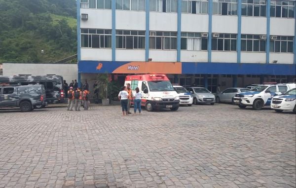 Ocorrência em Viana mobilizou Polícia Militar, Guarda Municipal e Samu