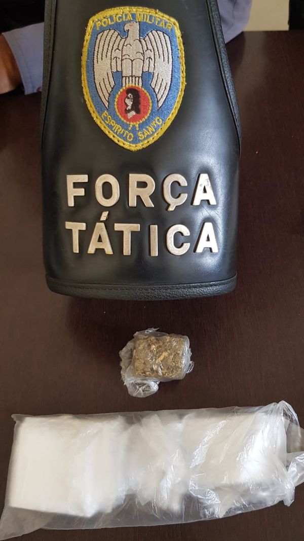 Operação das polícias Civil e Militar apreendeu drogas em Guaçuí  por Divulgação / Sesp