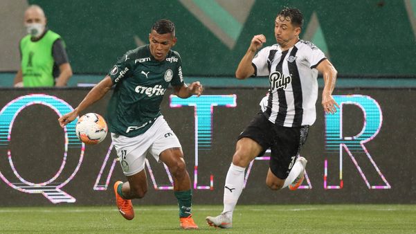 Palmeiras se classificou para a semifinal da Libertadores após bater o Libertad, do Paraguai