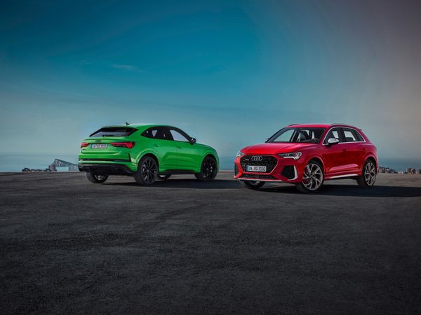 RS Q3 e RS Q3 Sportback 2021