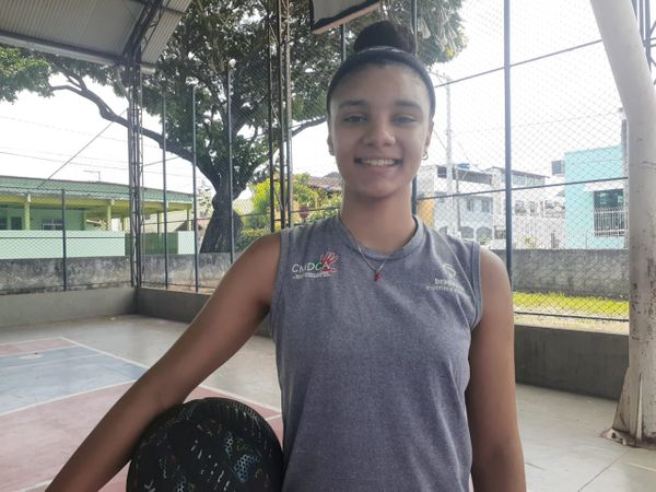 Promessa do basquete, Letícia Fontana, de Vila Velha, foi da Escola Municipal Nice de Paula para o ADC Bradesco, de Osasco