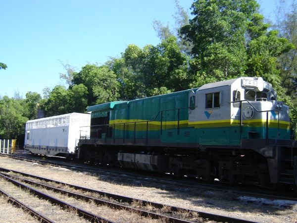 Testes do Trem Biocombustível na Estrada de Ferro Vitória a Minas (EFVM)