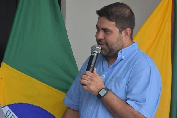 O prefeito de Santo Antônio do Aracanguá (SP), Rodrigo Aparecido Santana Rodrigues, 35, que morreu vítima da Covid-19
