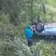 Imagem - Motorista perde controle do carro e capota na BR 259 em Baixo Guandu