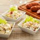 Imagem - Para refrescar: salada cremosa com pera, uva verde e gorgonzola