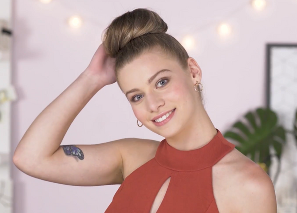 Coque, peteado para festas