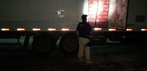 Carga foi apreendida em 