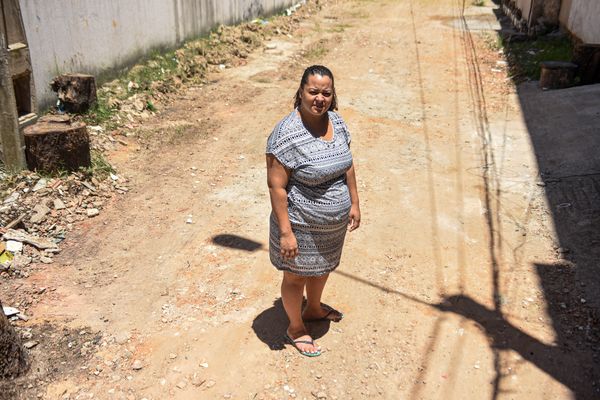 Edilaine da Silva- moradora de Boa Vista II, na Serra