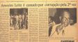 Em 1985, Amocim Leite foi cassado por corrupção pela segunda vez(Arquivo AG)