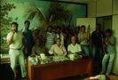 Gabinete do prefeito durante a invasão da prefeitura em São Mateus(Gildo Loyola/AG)
