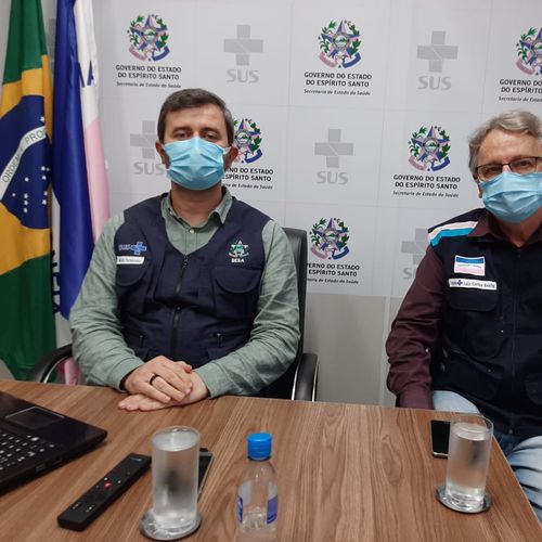 Secretário da Saúde atualiza informações sobre a Covid-19 no ES