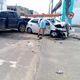 Imagem - Colisão entre dois veículos deixa motoristas feridos em Linhares
