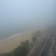 Imagem - Veja vídeo: neblina toma conta da Praia de Itaparica, em Vila Velha