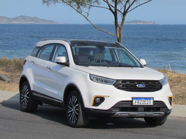 Ford Territory Titanium