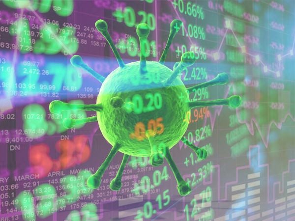 Pandemia do novo coronavírus causou grande volatilidade nos mercados financeiros em 2020