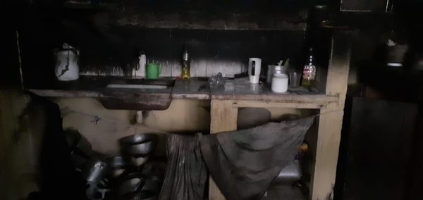 Homem é encontrado morto dentro de casa após incêndio por Internauta