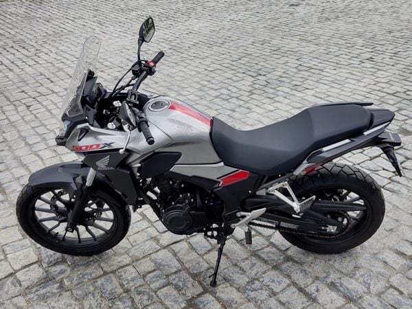 Teste da Honda CB500X 