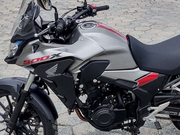 Teste da Honda CB500X 