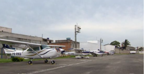 Aeroporto de Guarapari. Crédito: Rafael Zambe/ TV Gazeta/Arquivo