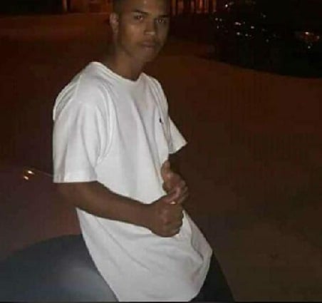 João Vitor da Conceição Miranda, 18 anos, morto em Aparecida, Cariacica