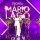 Imagem - Ivete Sangalo chora ao receber prêmio no Domingão do Faustão