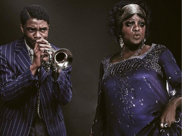 Chadwick Boseman e Viola Davis, em