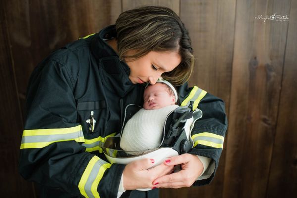 Capitã Flavia Pavani Corpo de Bombeiros