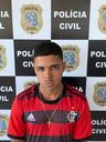  Júlio César Santos da Silva, de 18 anos, está preso(Divulgação/Polícia Civil)