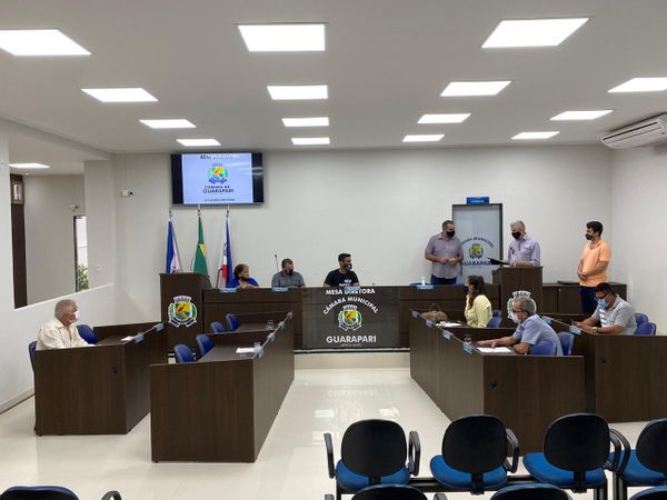 Plenário da Câmara Municipal de Guarapari