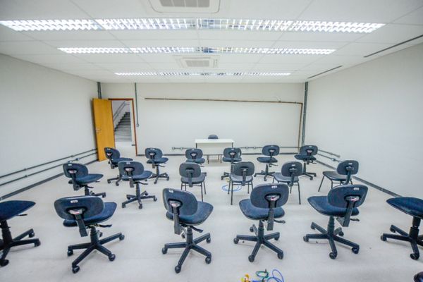 Prédio do Centro de Inovação do Parque Tecnológico de Vitória