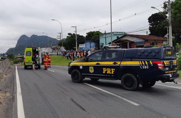 Imagens da Operação Natal da PRF