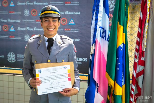 Sargento Carolina Antunes Corpo de Bombeiros