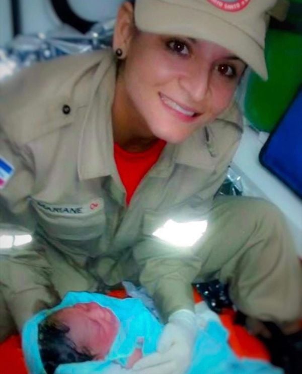 Sargento Mariane Corpo de Bombeiros
