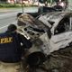 Imagem - PRF flagra carro roubado sendo desmanchado na Rodovia do Contorno
