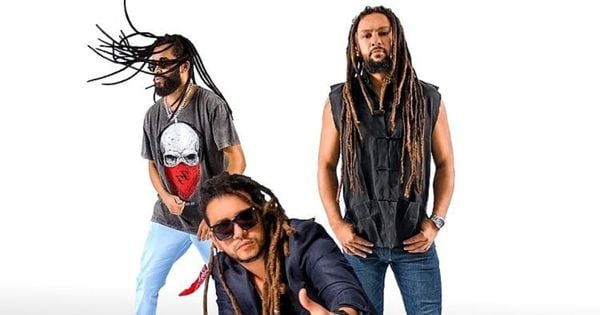 Herança Negra: grupo é formado por Jon Santos, Nelinho e Barol Beats