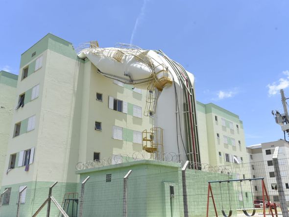 O Residencial São Roque é um empreendimento do Programa Minha Casa Minga Vida por Vitor Jubini