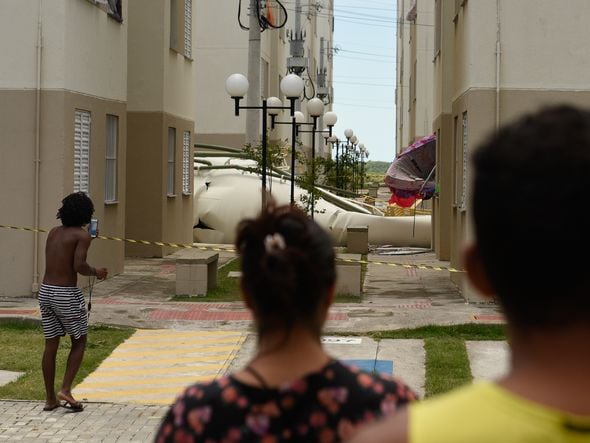 Acidente aconteceu no condomínio do programa Minha Casa Minha Vida, São Roque, em Padre Gabriel por Vitor Jubini